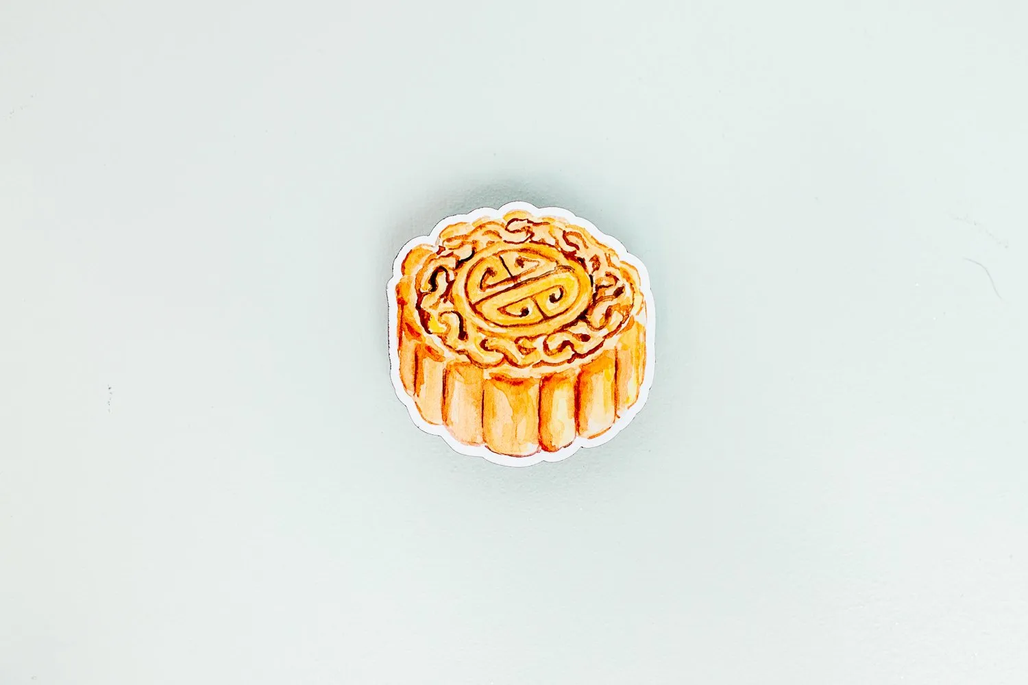 Mooncake Sticker