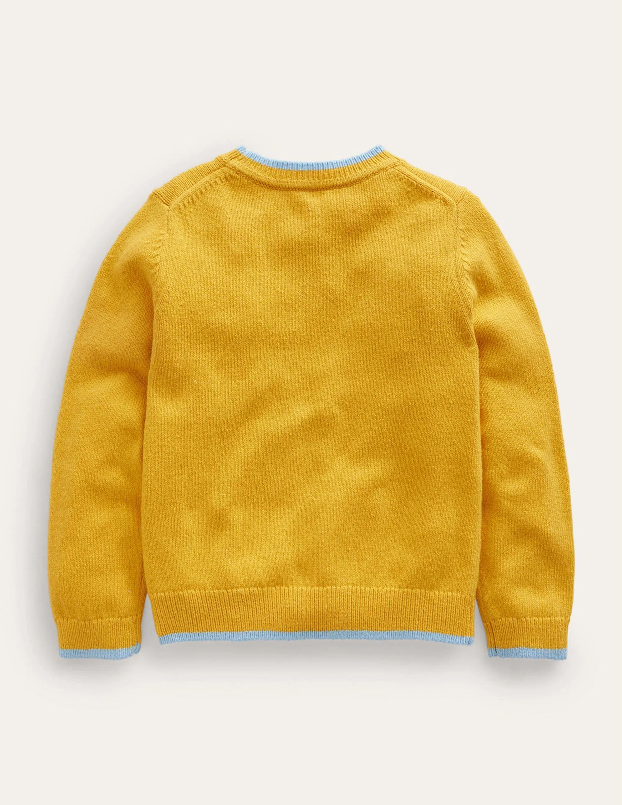 Novelty Jumper-Spicy Mustard Hedgehog