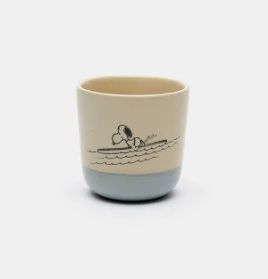 Peanuts Stoneware Beaker – Surf's Up