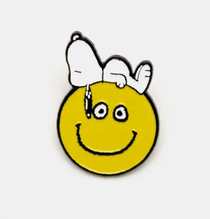 Peanuts Vibes Nice Day Pin