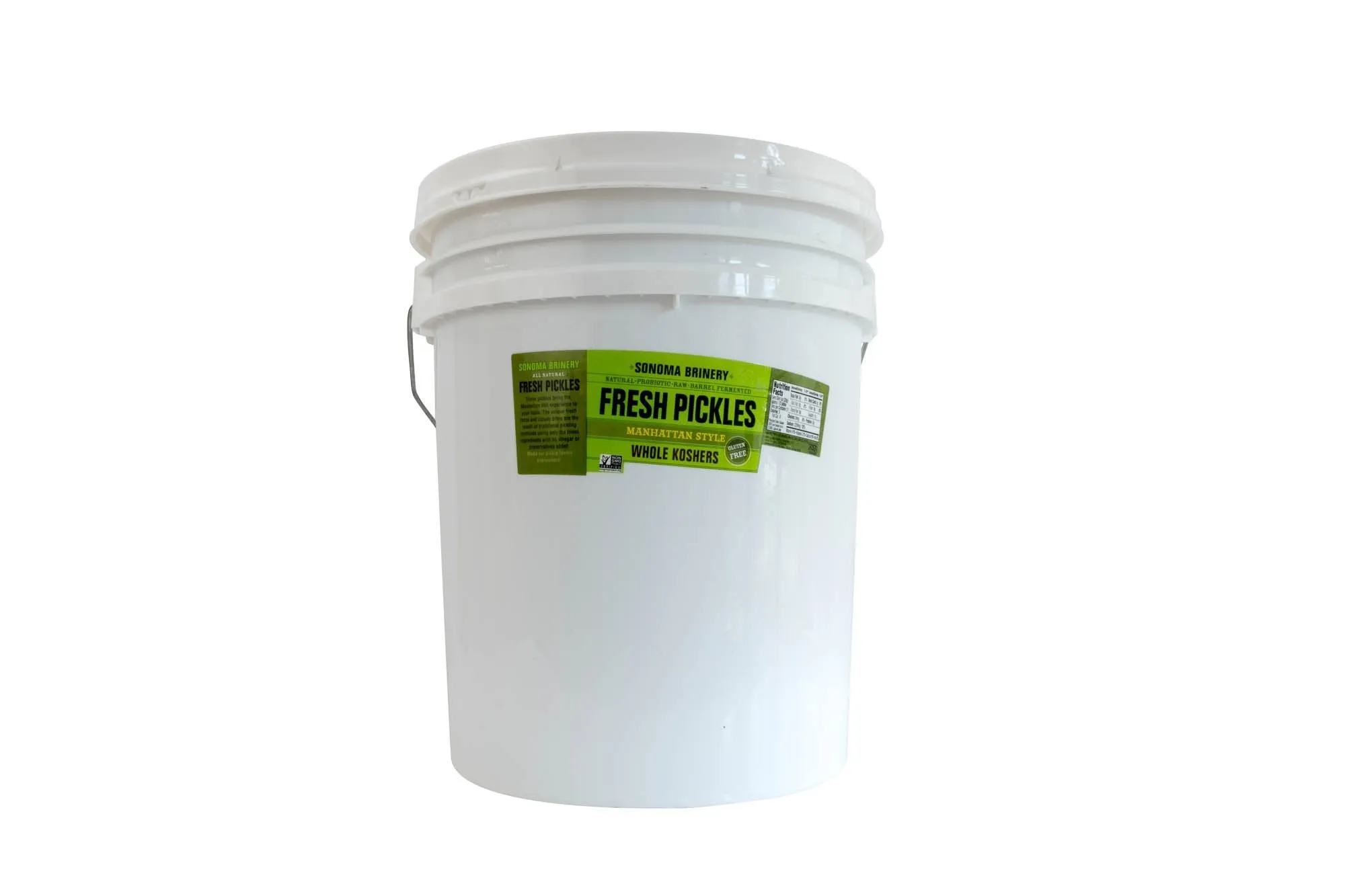 Pickles Kosher Whole Sonoma 5 Gal
