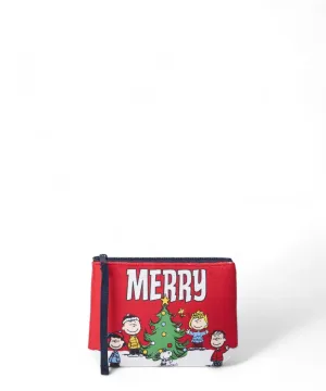 Pochette Aline in Lana con Stampa Snoopy e Amici
