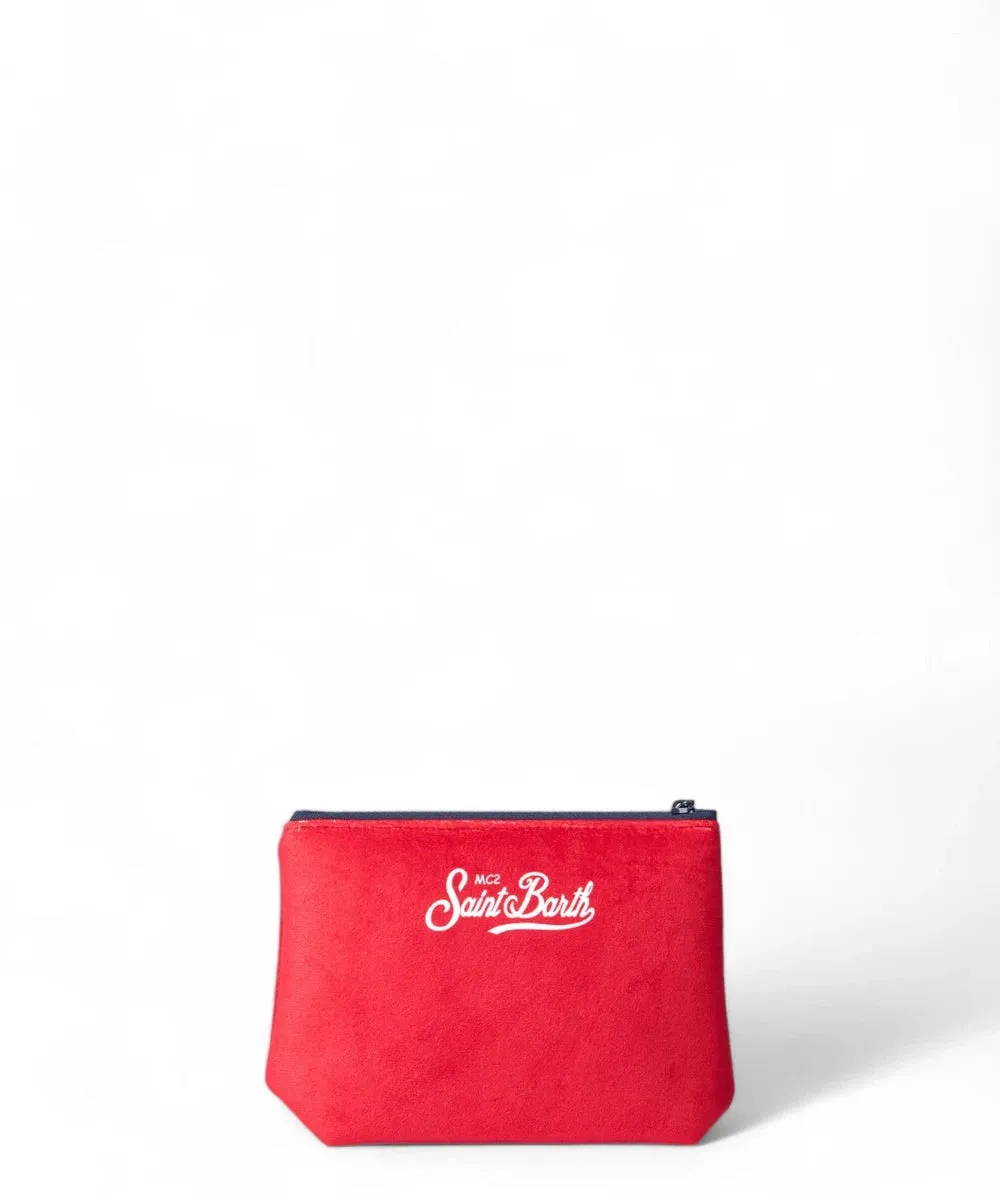 Pochette Aline in Lana con Stampa Snoopy e Amici