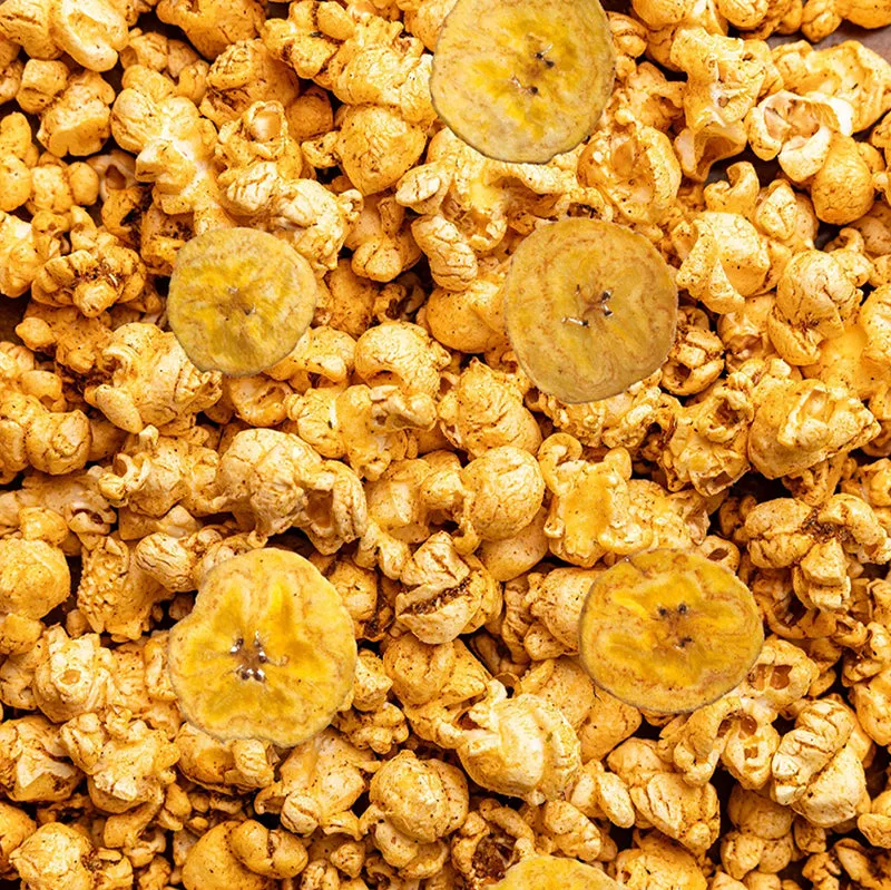 POPPY | Caribbean Jerk Popcorn