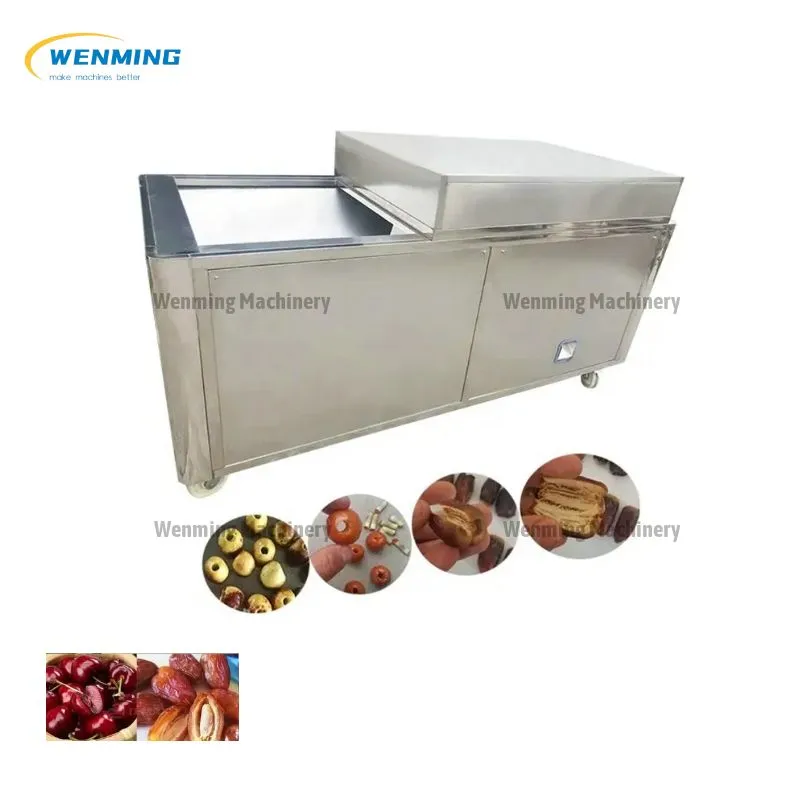 Professional automatic Dried fruit pitting machine &nbsp;good price for sale