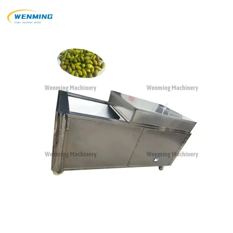 Professional automatic Dried fruit pitting machine &nbsp;good price for sale