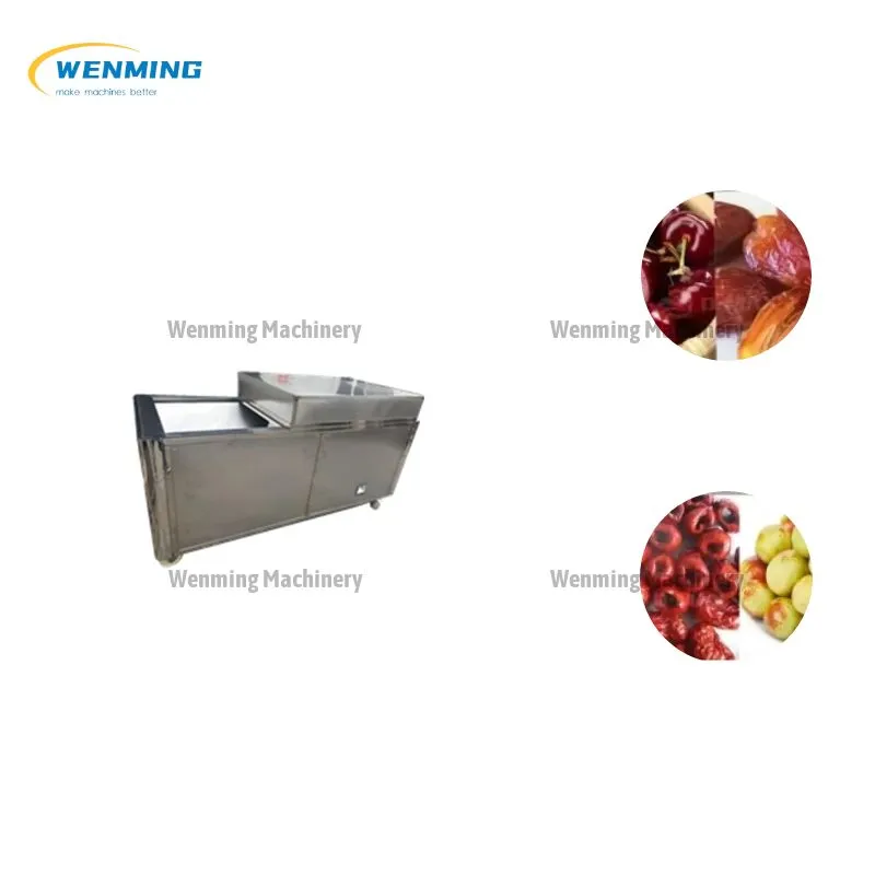 Professional automatic Dried fruit pitting machine &nbsp;good price for sale