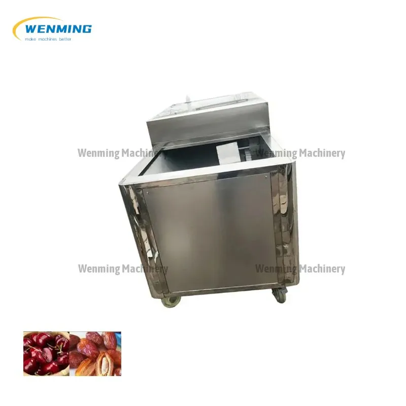 Professional automatic Dried fruit pitting machine &nbsp;good price for sale