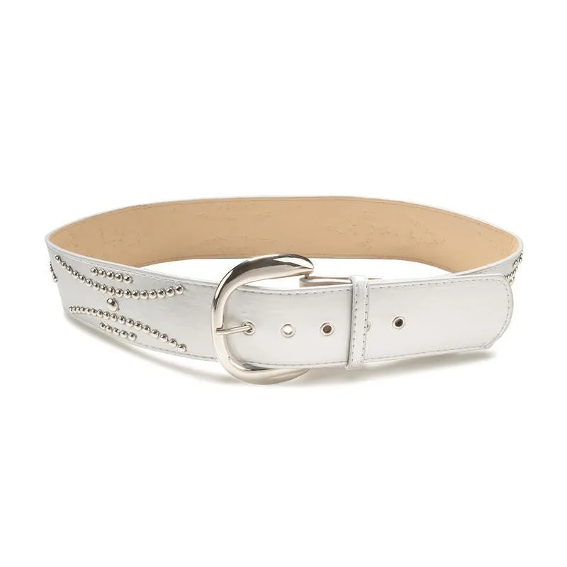 Retro Spicy Girl Niche Belt