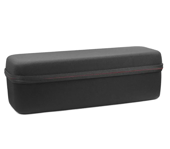 Round Hair Dryer Hair Straightener Curling Stick Set Special Leather Box PU Leather Red Wine Box Mooncake Storage Box