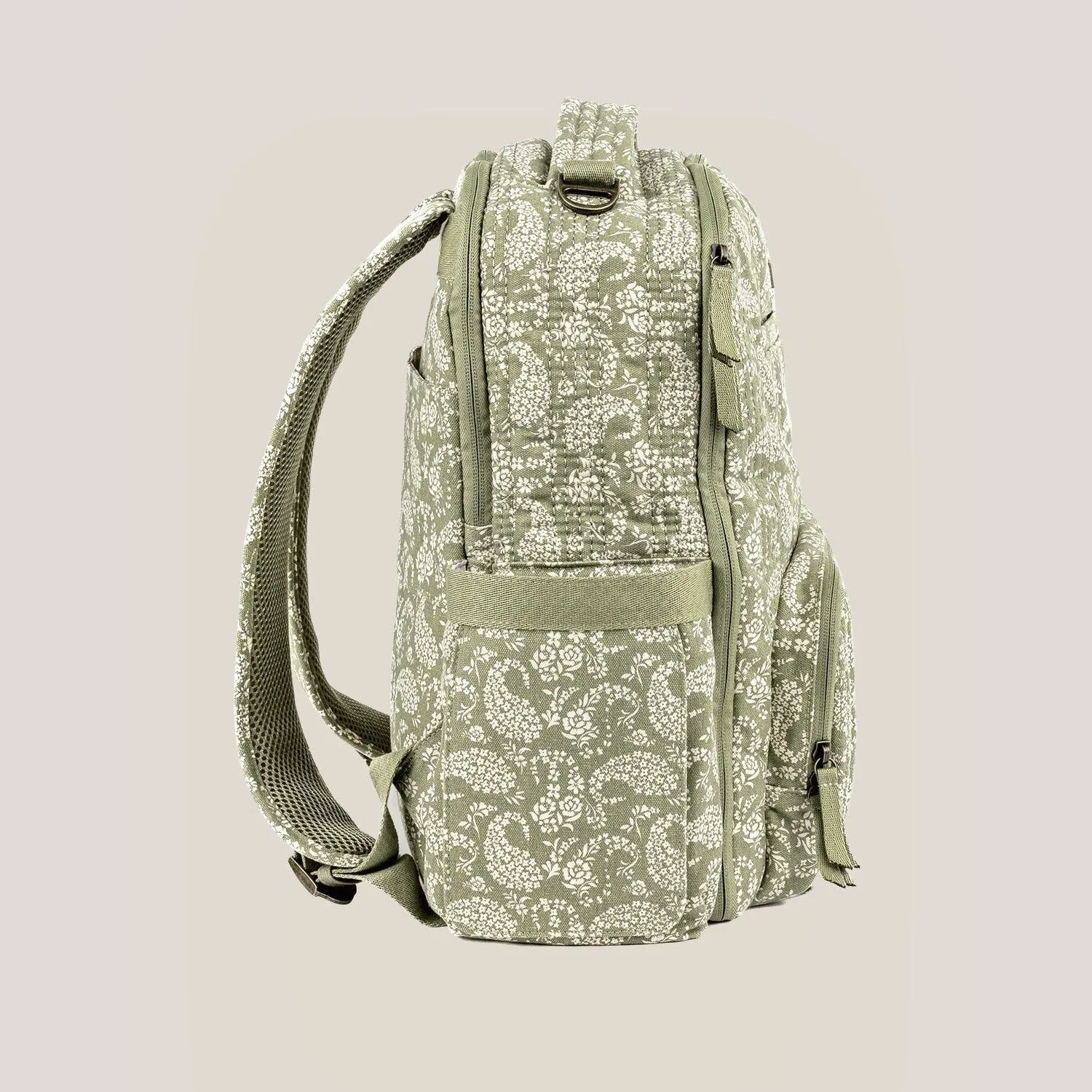 Sazan   JuJuBe Classic Diaper Backpack | Paisley Floral