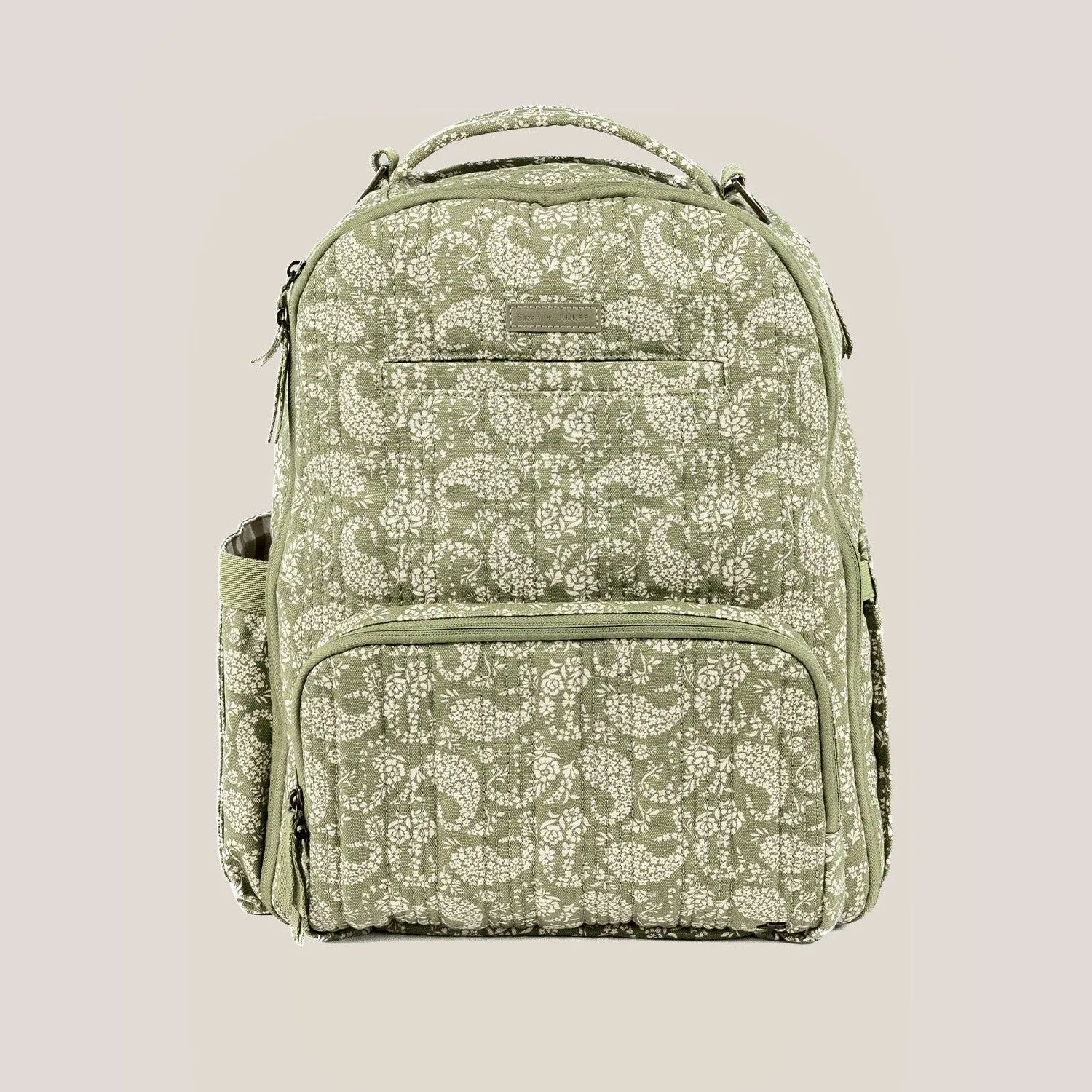 Sazan   JuJuBe Classic Diaper Backpack | Paisley Floral