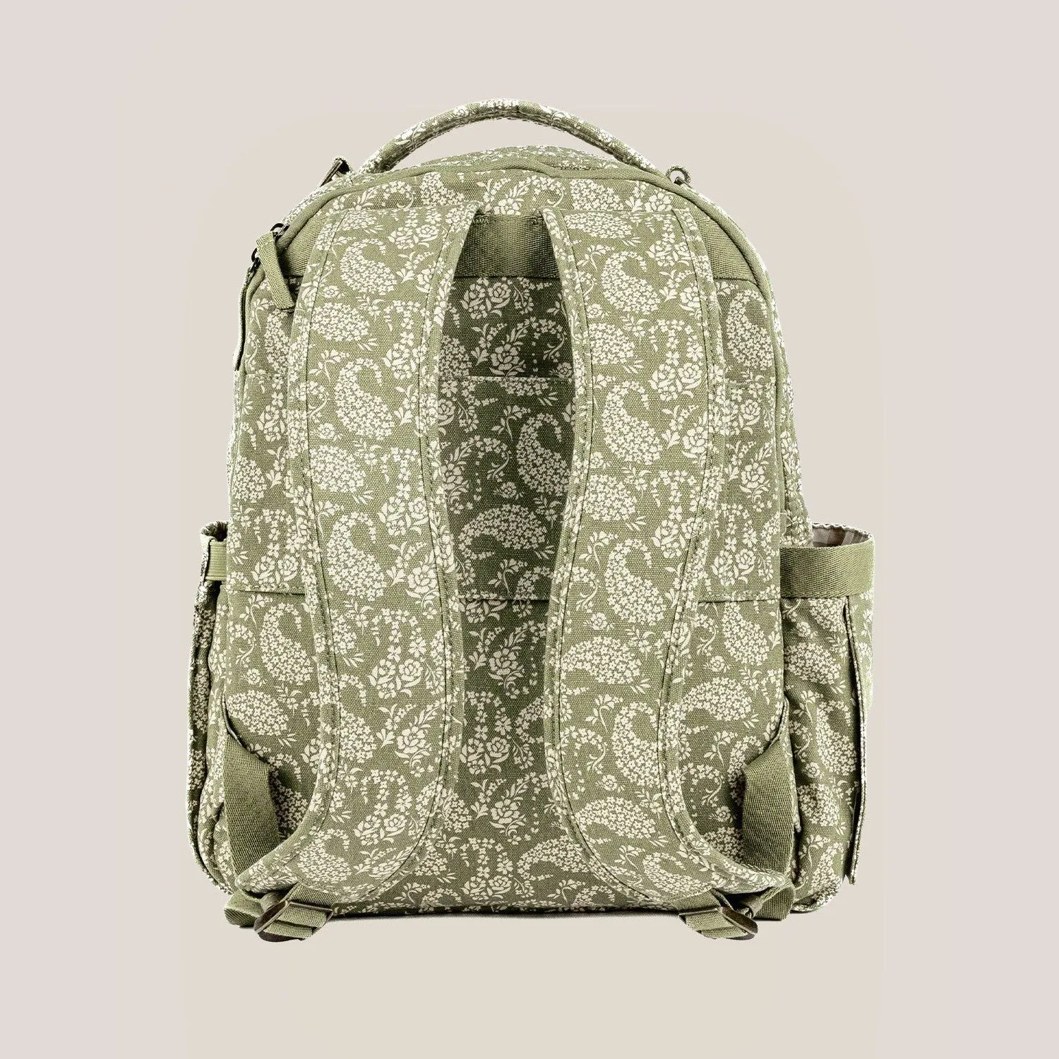 Sazan   JuJuBe Classic Diaper Backpack | Paisley Floral