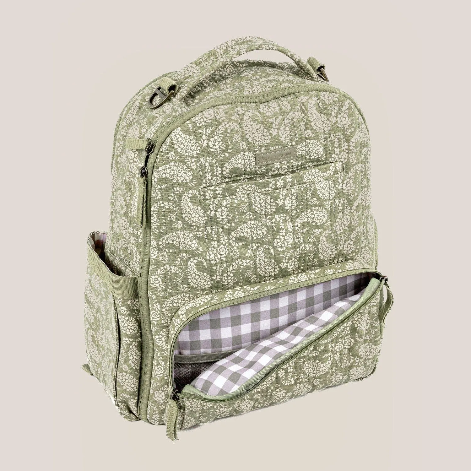 Sazan   JuJuBe Classic Diaper Backpack | Paisley Floral