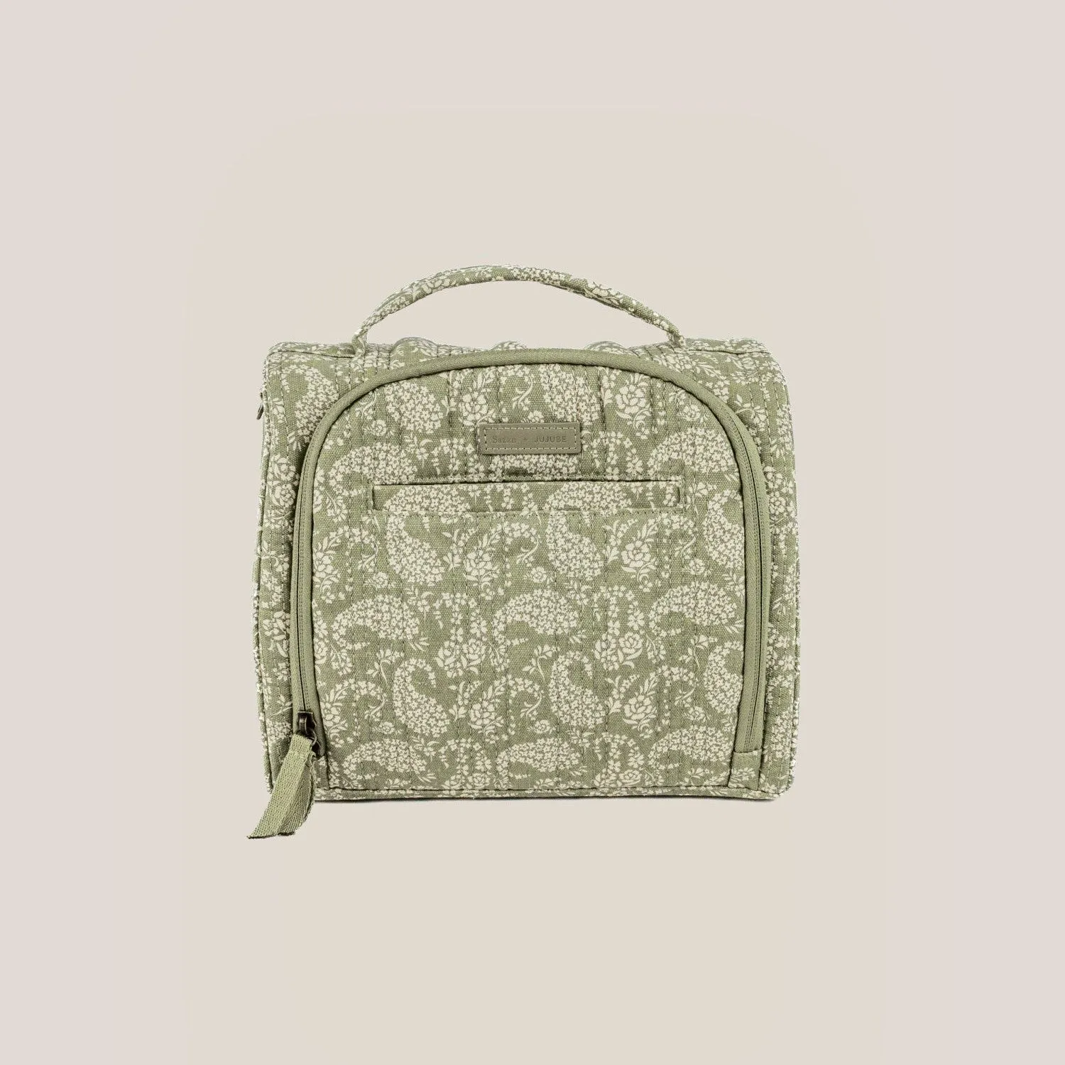 Sazan   JuJuBe Insulated Bottle Bag | Paisley Floral