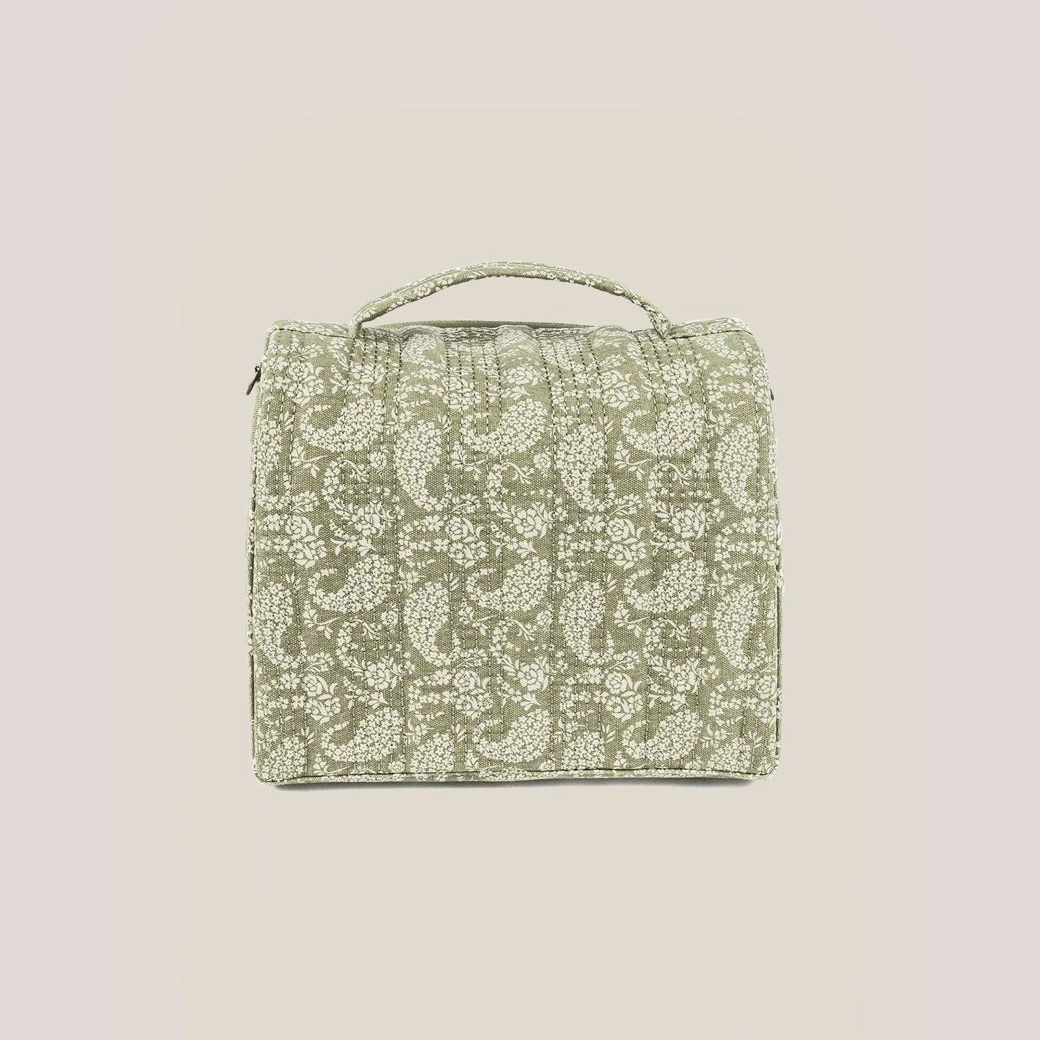 Sazan   JuJuBe Insulated Bottle Bag | Paisley Floral