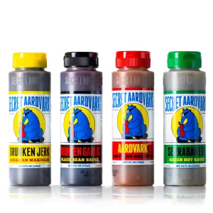 Secret Aardvark 4-pack