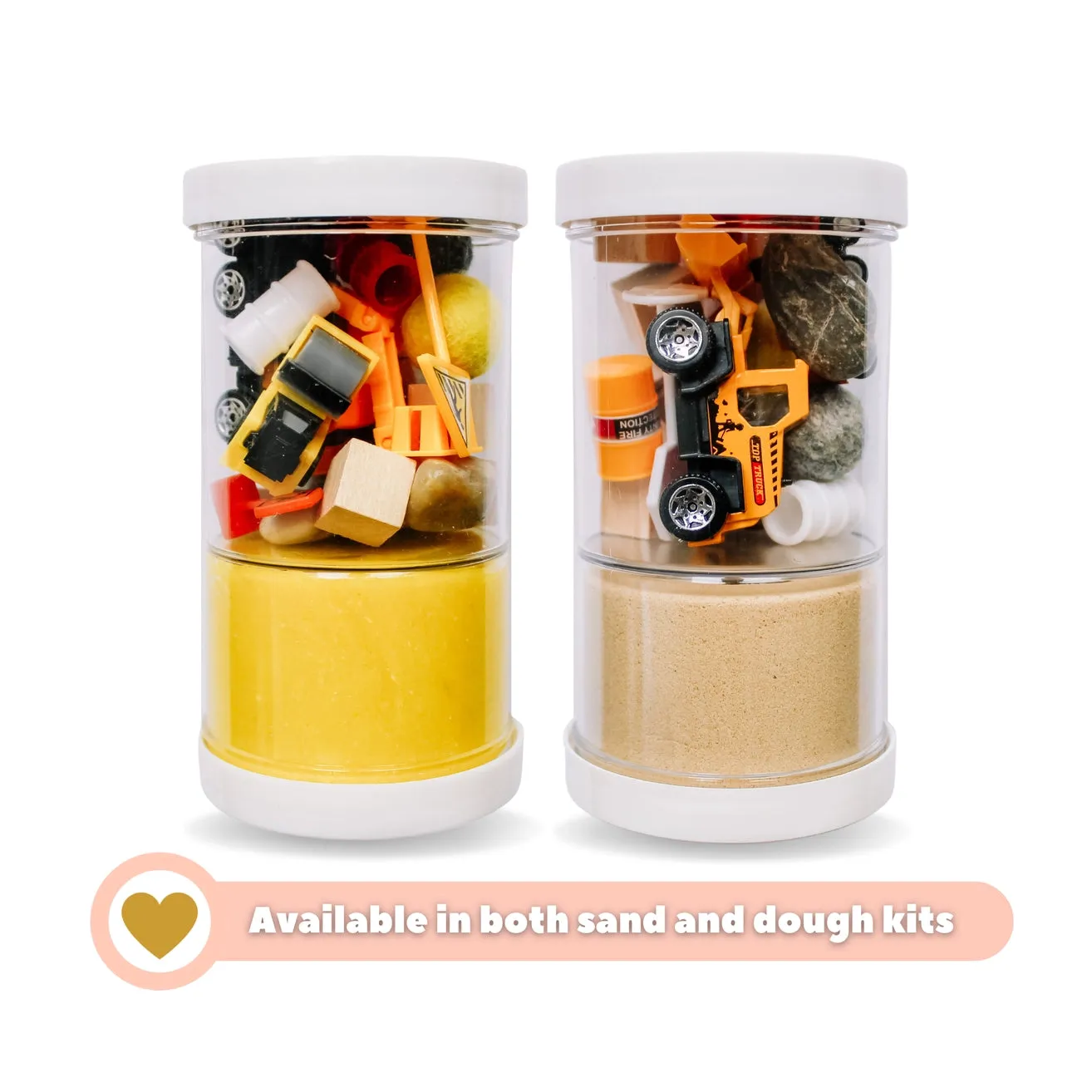 Sensory Kit, Construction