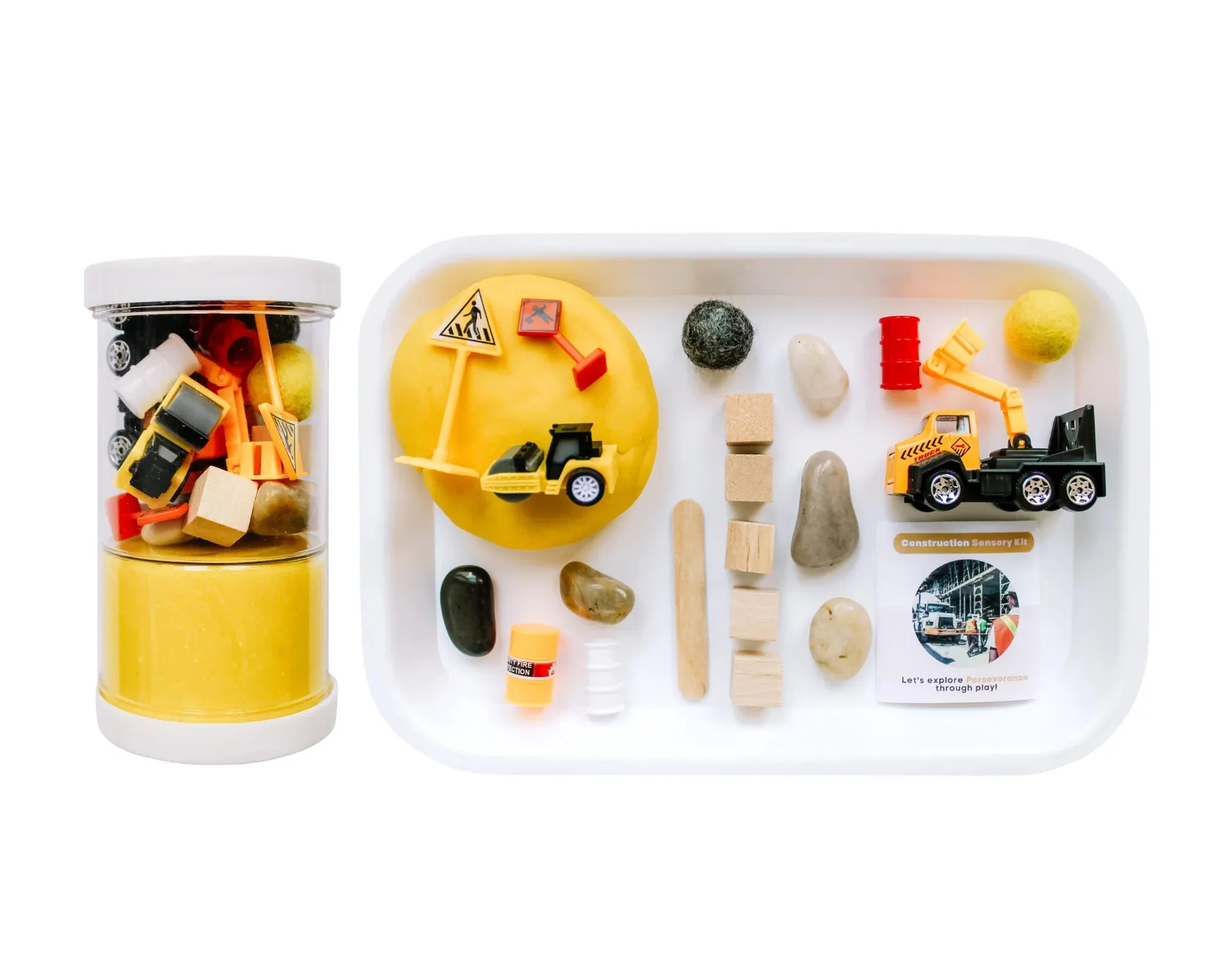 Sensory Kit, Construction