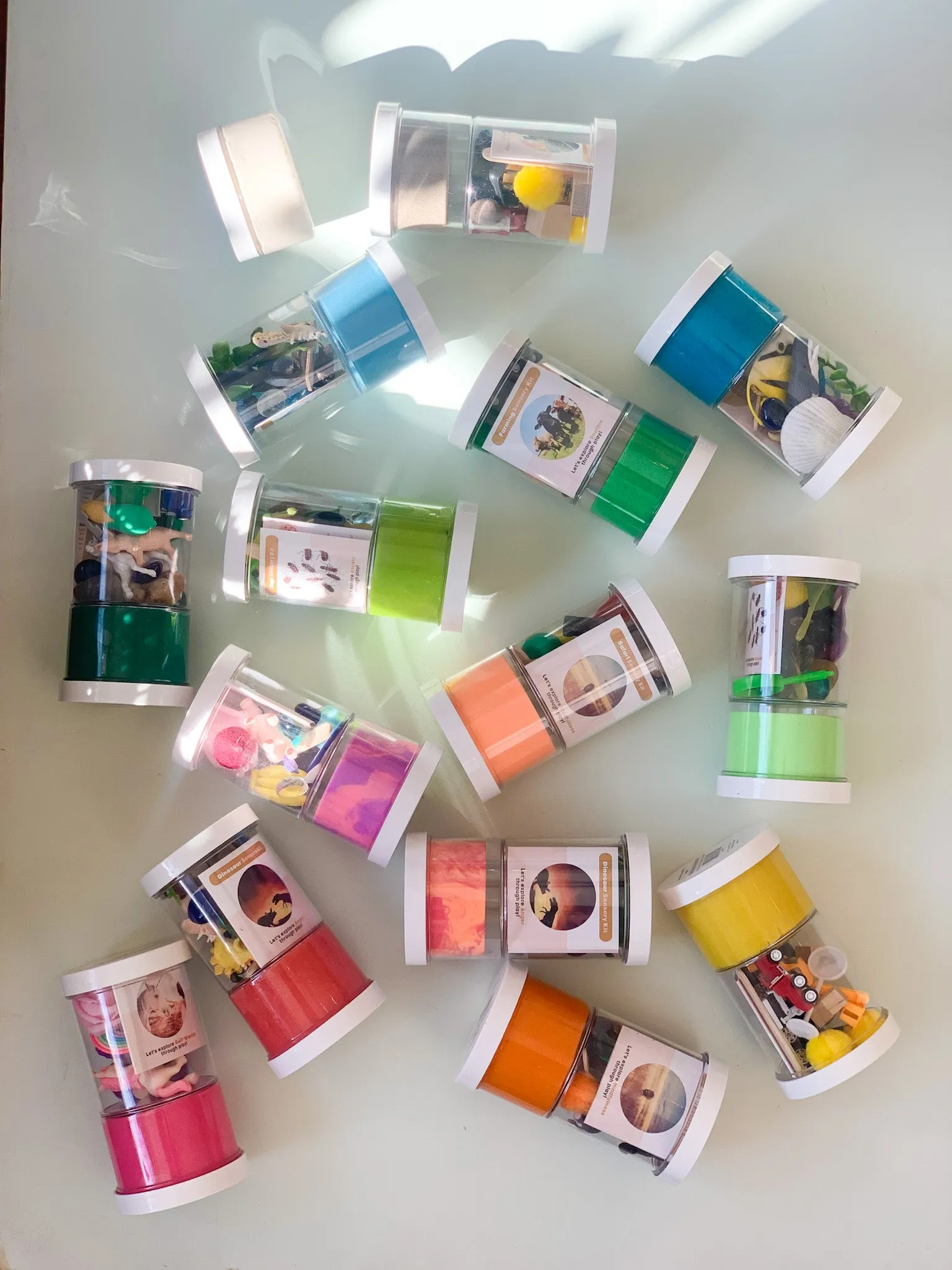 Sensory Kit, Construction