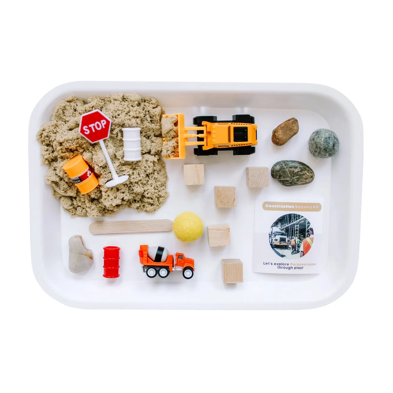 Sensory Kit, Construction