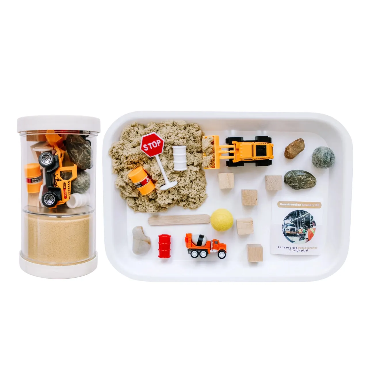 Sensory Kit, Construction