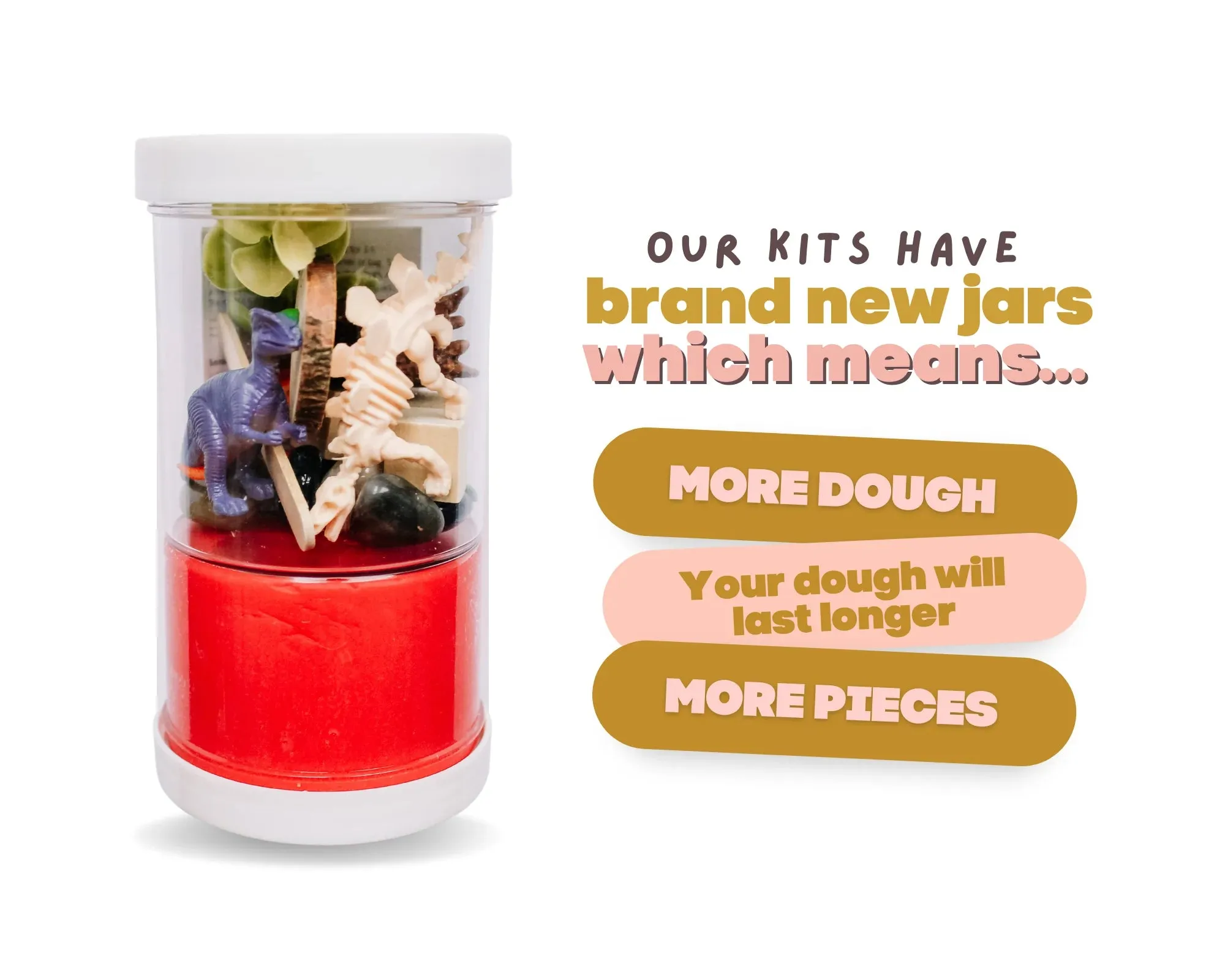 Sensory Kit, Dinos