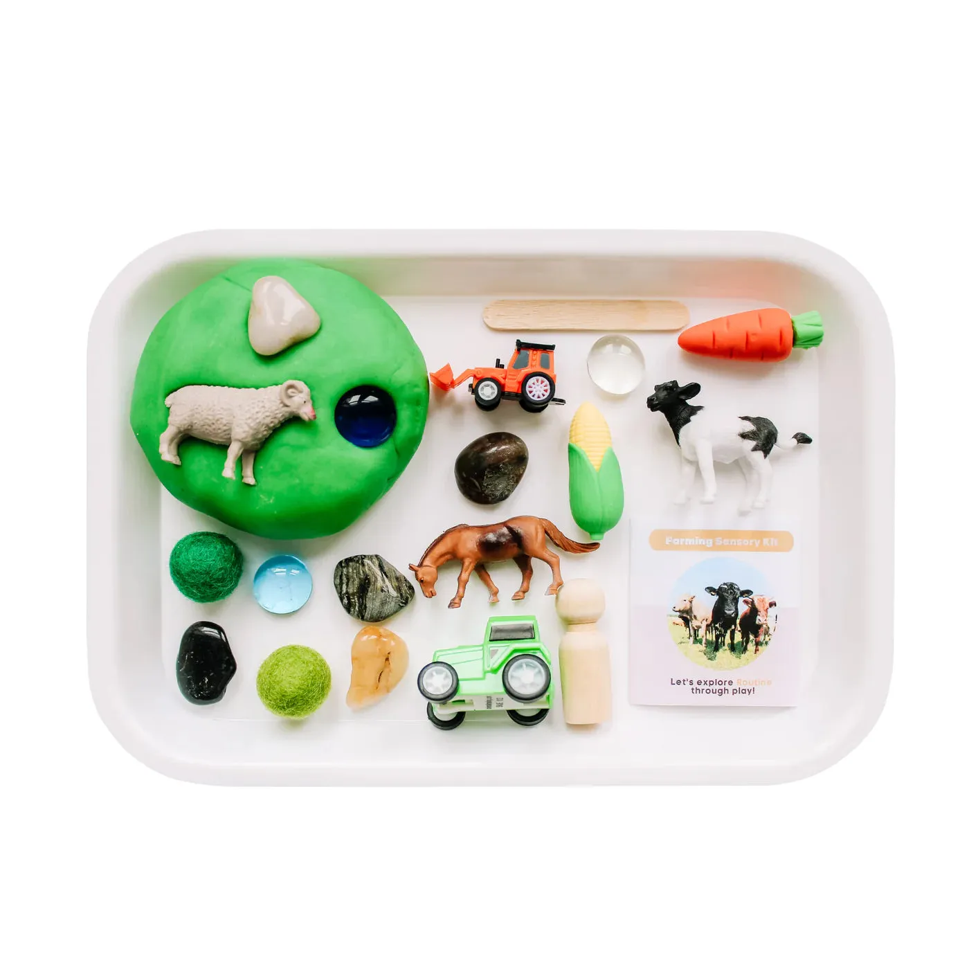 Sensory Kit, Farming