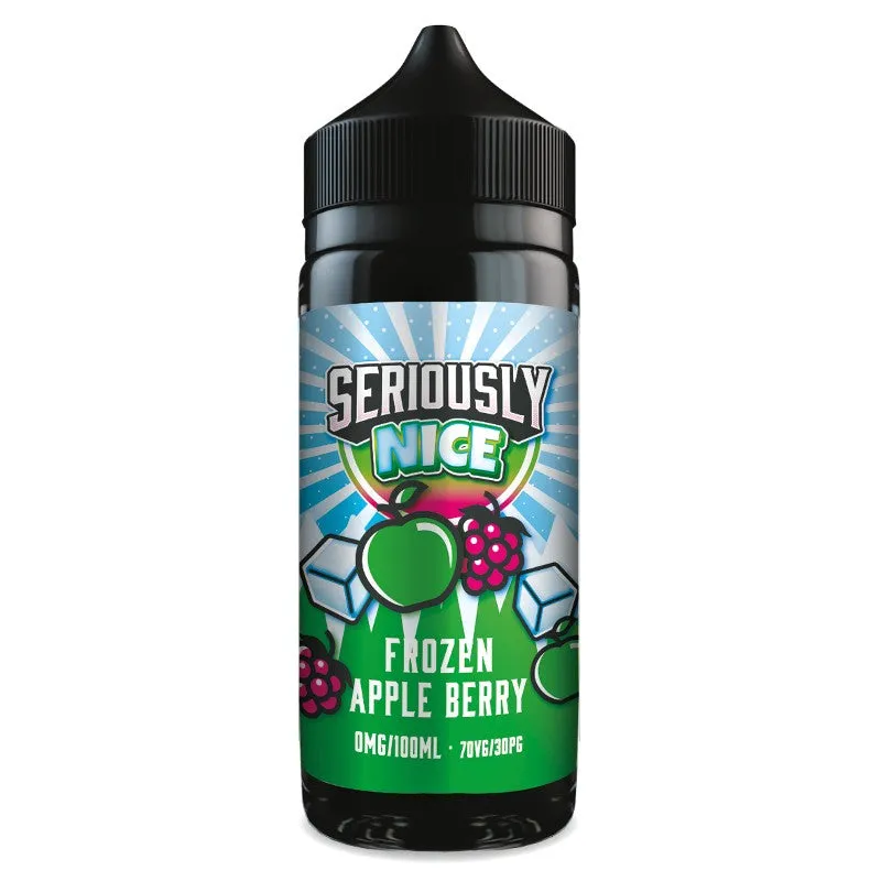 Seriously Nice E-Liquid - 100ml Short Fill - 0mg