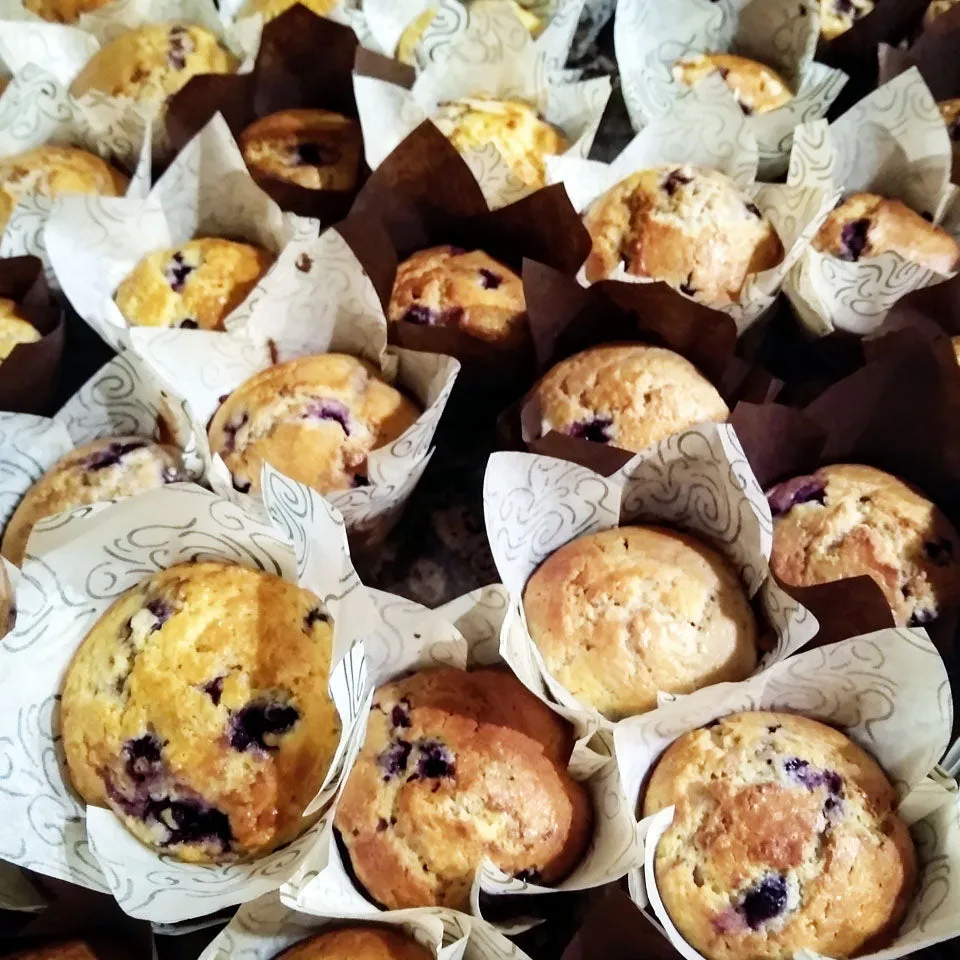 Sour Cream Muffins