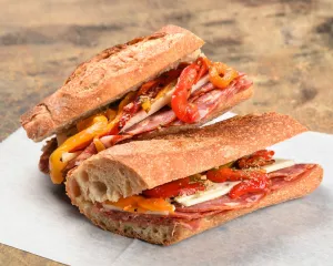 Spicy Sopressata & Provolone