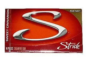 Stride 2.0 Sweet Cinnamon Gum