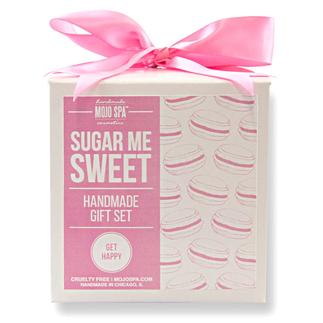 Sugar Me Sweet Scrub & Soap Gift Set