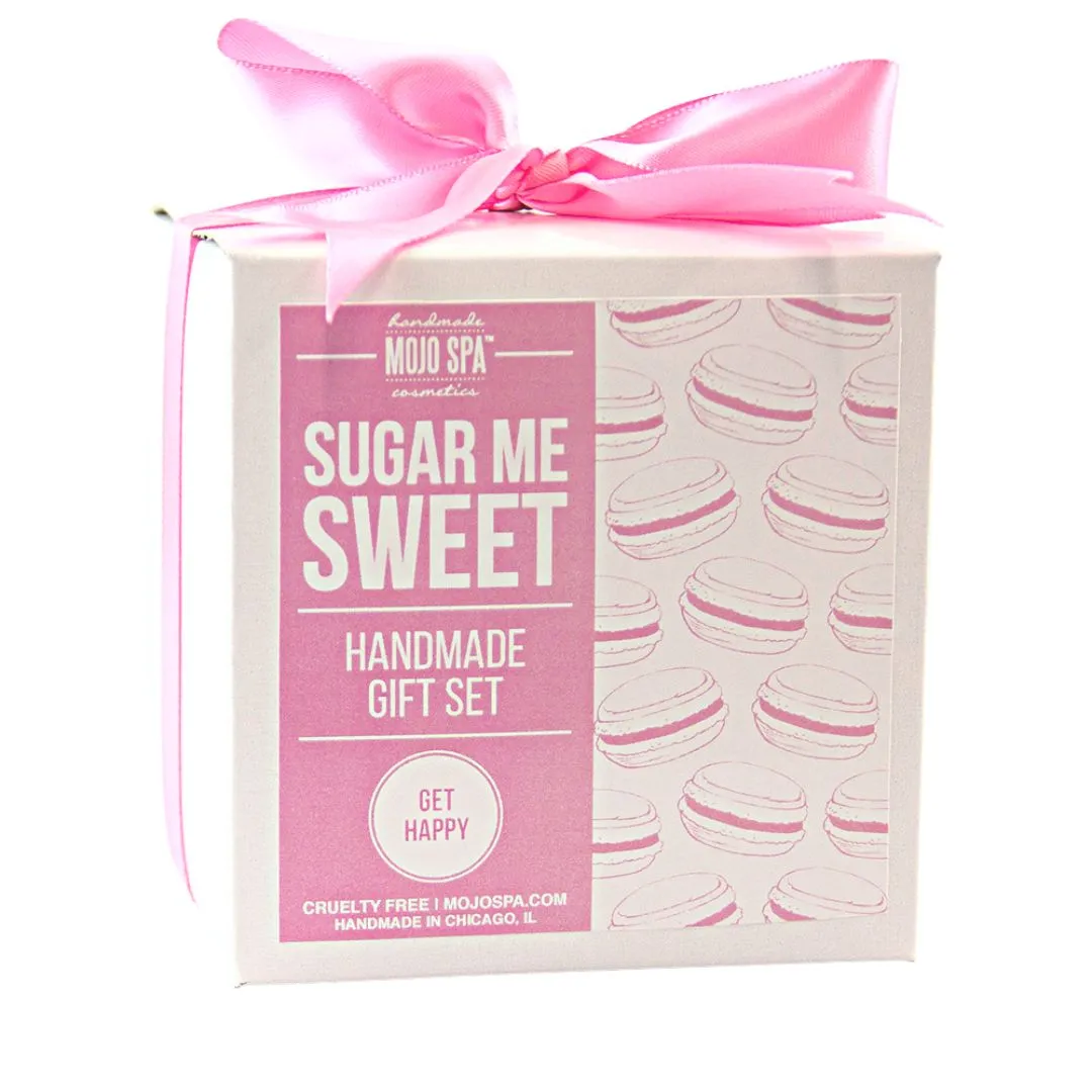 Sugar Me Sweet Scrub & Soap Gift Set