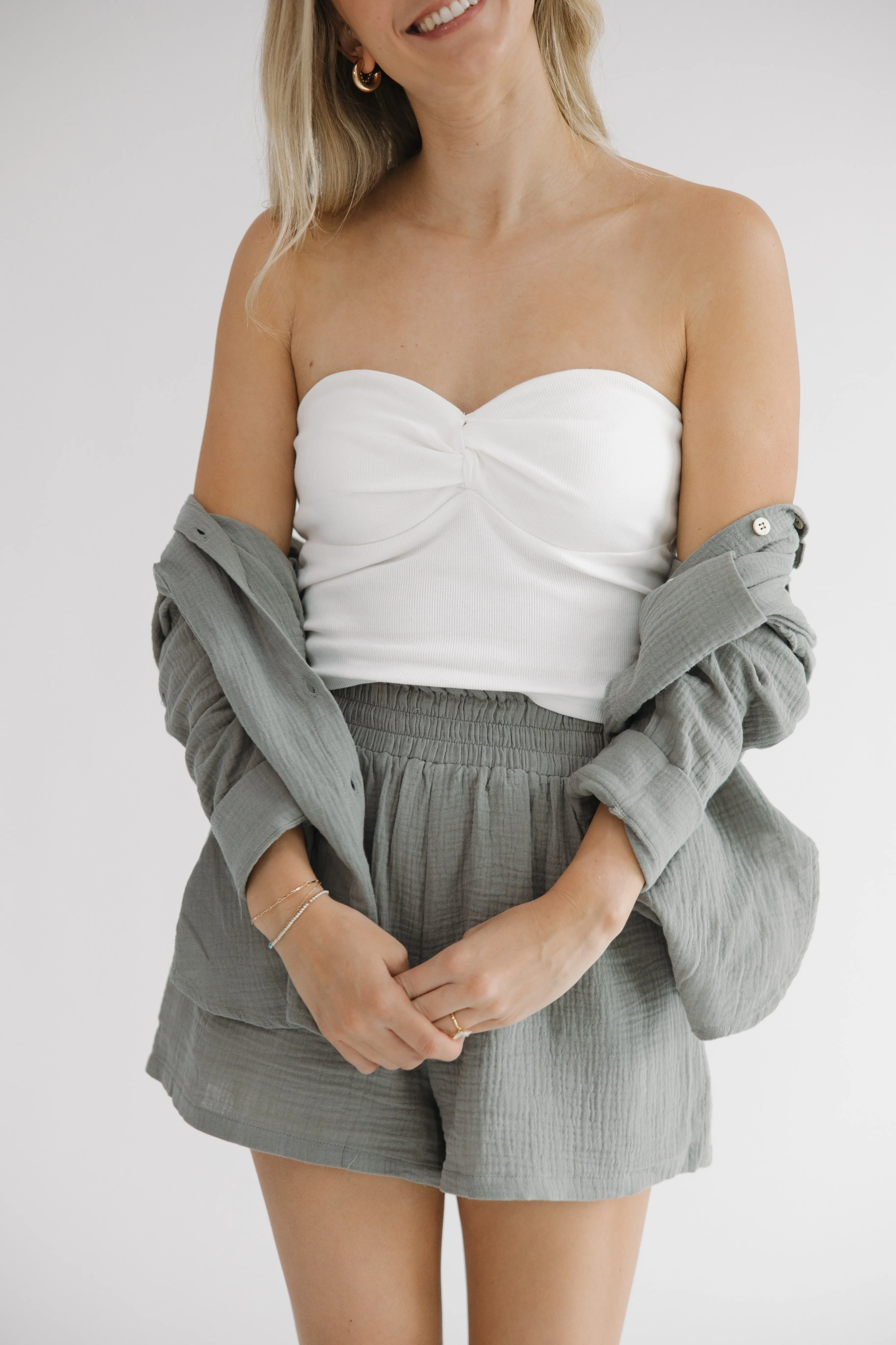 Sweet and Spicy Tube Top