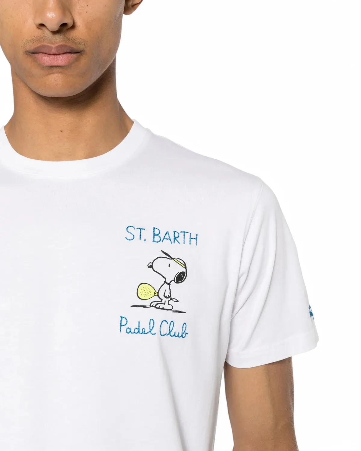 T-shirt Snoopy Padel x Peanuts™ Bianca