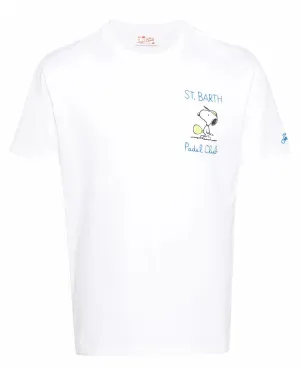 T-shirt Snoopy Padel x Peanuts™ Bianca