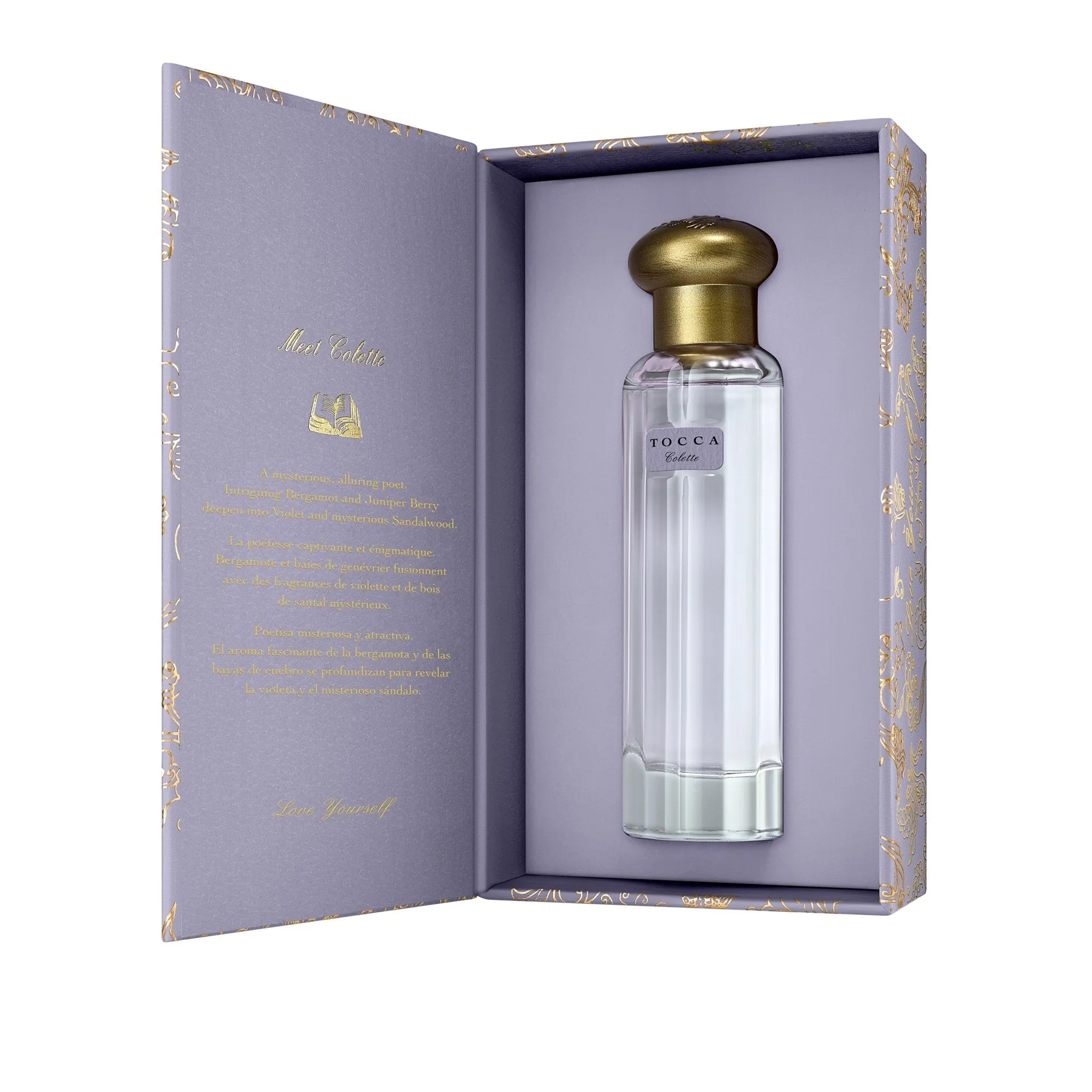 Travel Fragrance Spray Colette