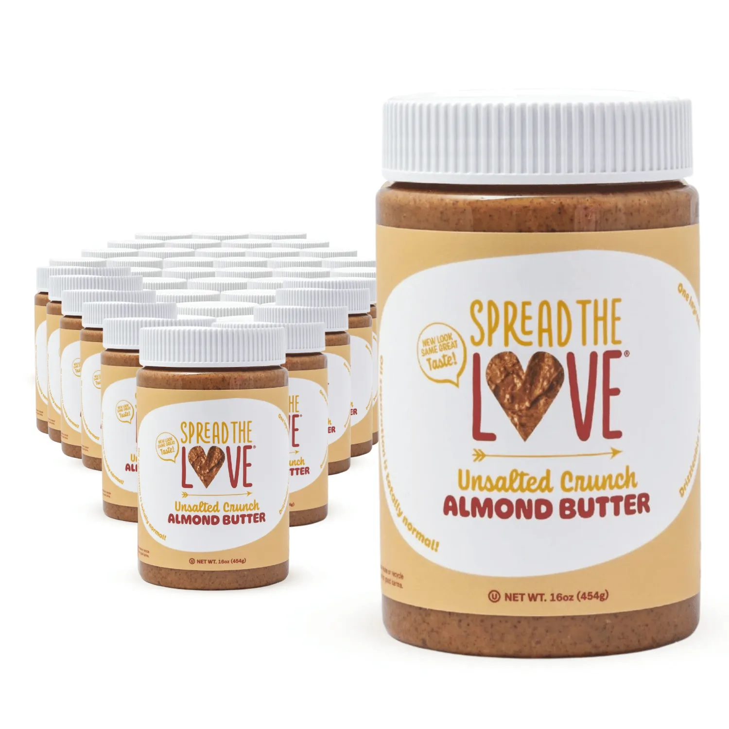 UNSALTED CRUNCH Almond Butter - Wholesale