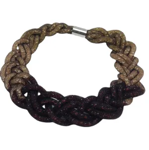 Vintage Crystal Short Women's Necklace from Savanna Rhythms Collection