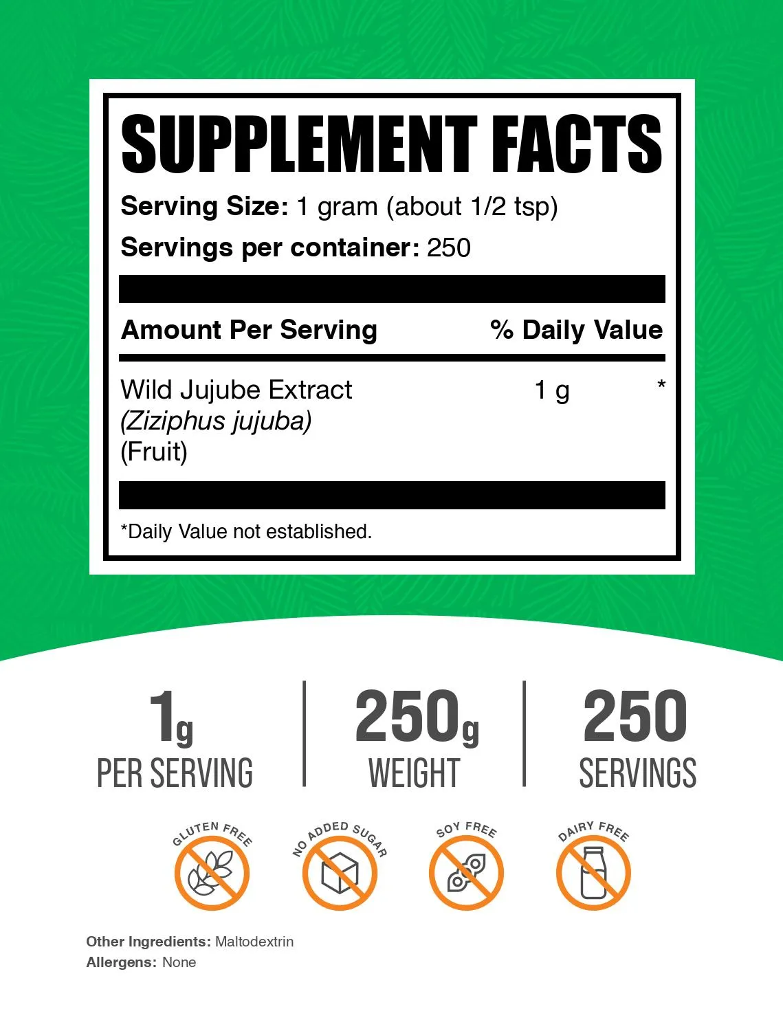 Wild Jujube Extract Powder